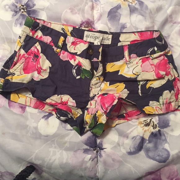 Floral shorts