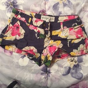 Floral shorts
