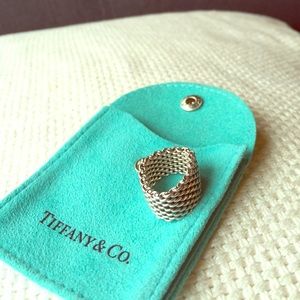 Authentic Tiffany Somerset ring