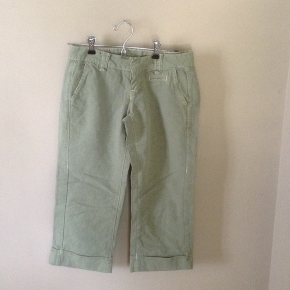 True Religion cropped pants