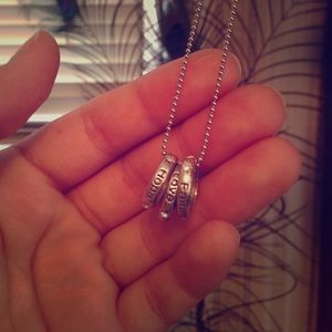 Hope Faith Love Necklace