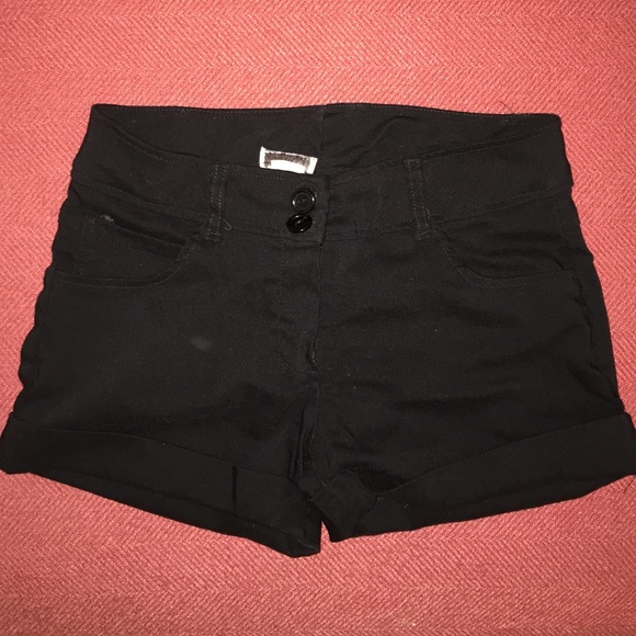 Black Shorts