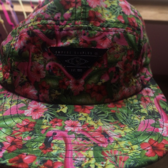 Floral Hat