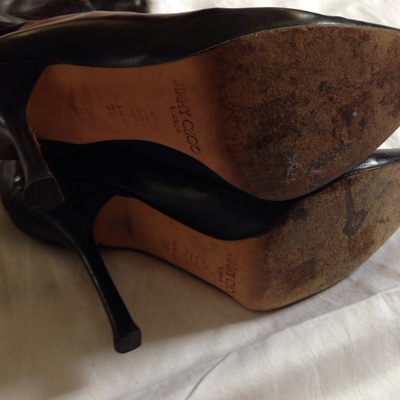 Jimmy Choo London boots - Picture 3 of 4