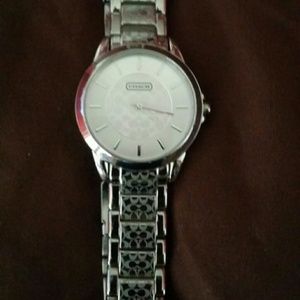 COACH WOMENS TRISTEN BRACELET WATCH