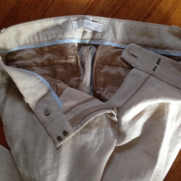 Linen slacks - Picture 2 of 2