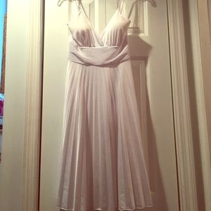 Spaghetti strap cocktail dress