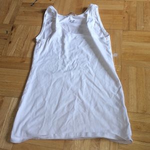 White tank top