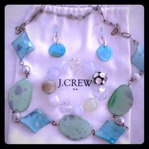 Necklace , Earrings ,Bracelet