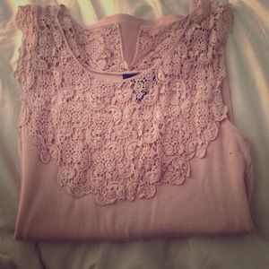 Light pink forever 21 tank