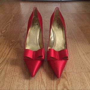 Kate Spade Satin Heels