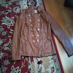 Delia's Faux Leather Jacket