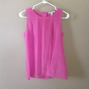Banana Republic silk top