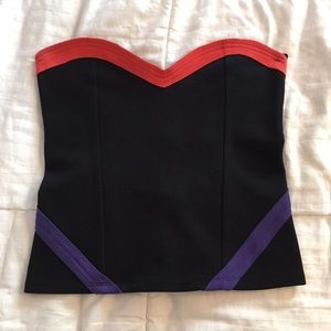 Urban Outfitters/Silence + Noise strapless top