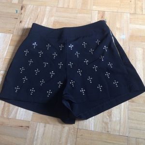 High waisted shorts