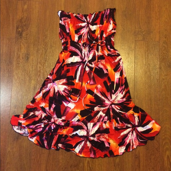 Super soft printed dress by Bisou Bisou - Picture 2 of 3