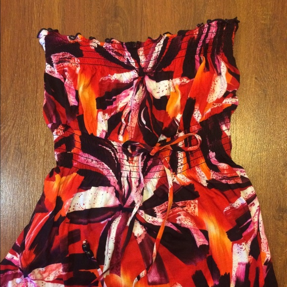 Super soft printed dress by Bisou Bisou - Picture 3 of 3