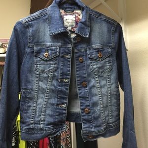 Denim jacket