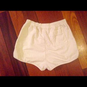 NWOT American Apparel Corduroy High-Waisted Shorts