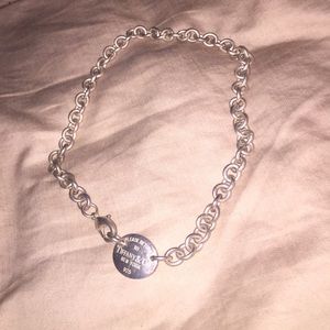 Oval Tiffany necklace