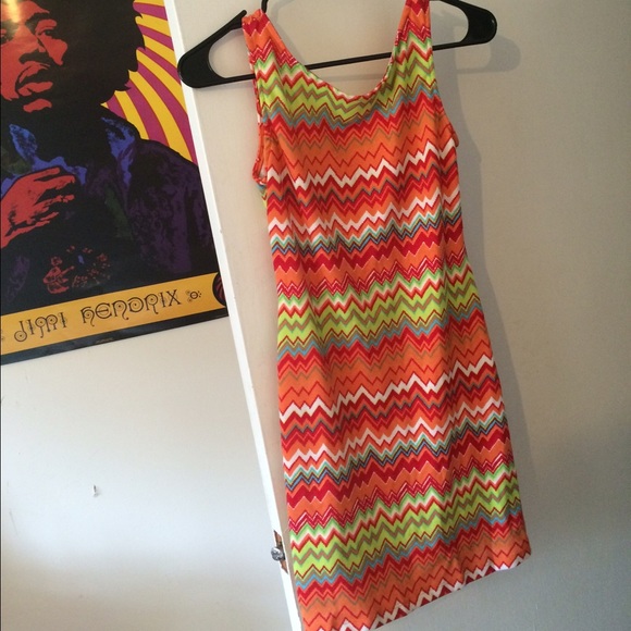 Tribal body con dress