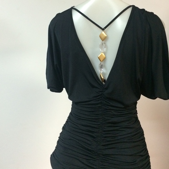 BLACK casual top