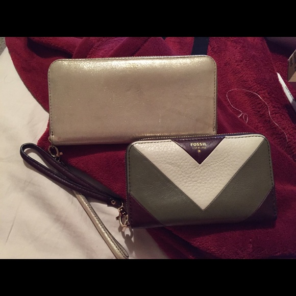 Fossil Sydney Zip Wallet Wristlets