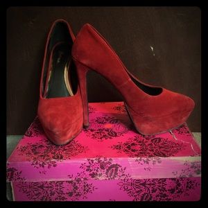 Red heels