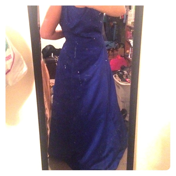Beautiful Royal blue Dress💕