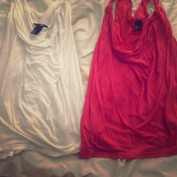 H&M loose tanks