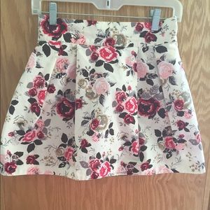 Vintage circle skirt