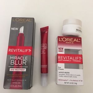 1 Loreal revitalift eye smoother Loreal eye cream