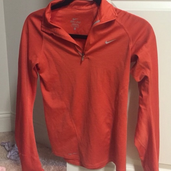 A Dri fit quarter zip
