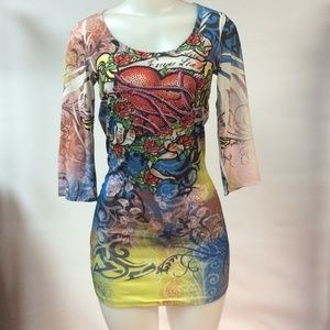 Love forever design tight dress