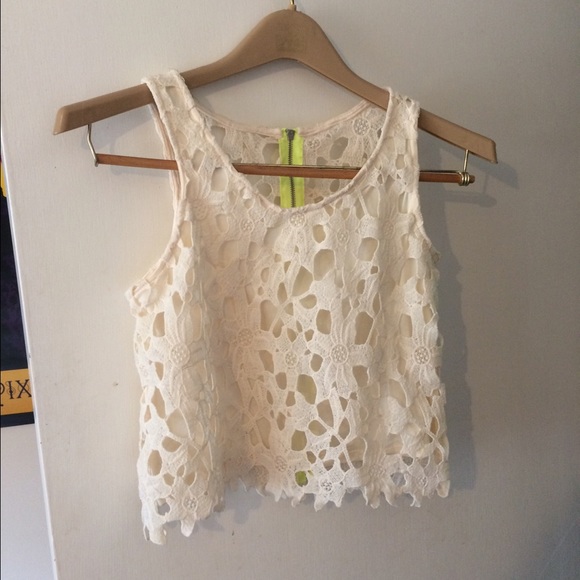 Crochet summer top