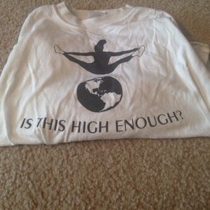 Long sleeve cheer t-shirt!