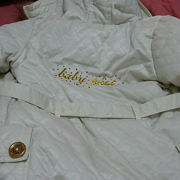 Toddler baby phat quilted down coat. - Picture 3 of 7