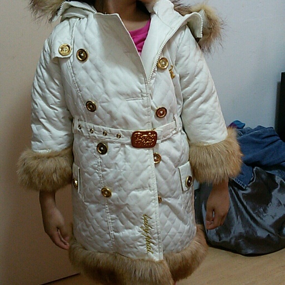 Toddler baby phat quilted down coat. - Picture 4 of 7