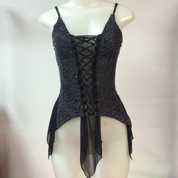 formal tie top