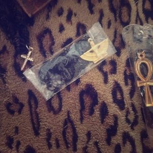 Golden chokers - cool ass chokers