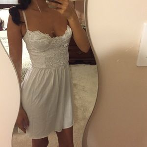 Boutique white dress