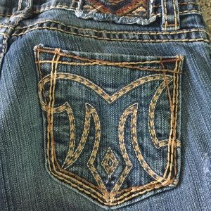 Bickel jeans, too long. Great condition! Like new!
