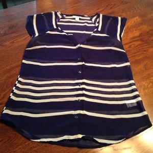 Like New Sheer Old Navy Top