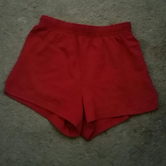 Red SOFFE Shorts