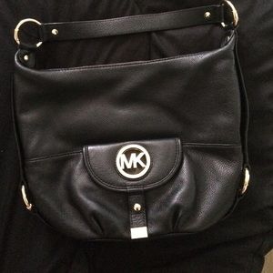 Large Black Michael Kors purse