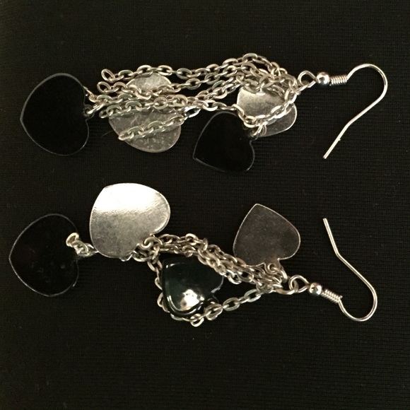 Heart earrings