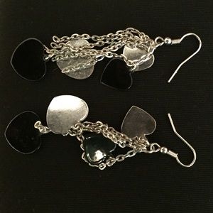 Heart earrings