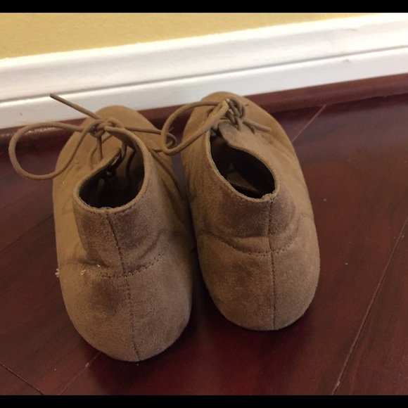 Tan Booties - Picture 3 of 4