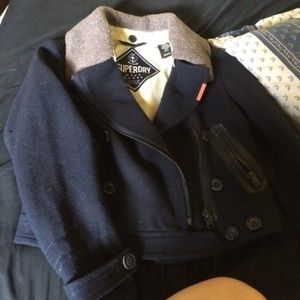 Superdry Lined Coat