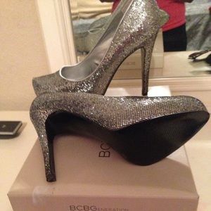 Bcbg heels size 8.5